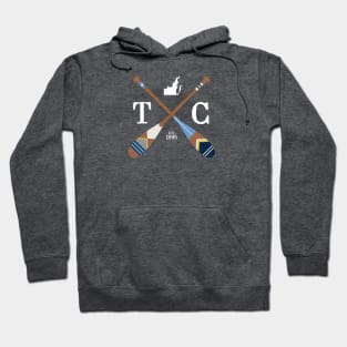 Paddle TC, Traverse City Painted Oars Hoodie